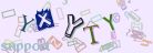 This is a captcha-picture. It is used to prevent mass-access by robots. (see: www.captcha.net)