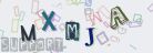 This is a captcha-picture. It is used to prevent mass-access by robots. (see: www.captcha.net)