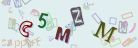 This is a captcha-picture. It is used to prevent mass-access by robots. (see: www.captcha.net)