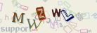 This is a captcha-picture. It is used to prevent mass-access by robots. (see: www.captcha.net)