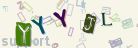 This is a captcha-picture. It is used to prevent mass-access by robots. (see: www.captcha.net)