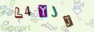 This is a captcha-picture. It is used to prevent mass-access by robots. (see: www.captcha.net)
