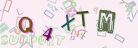 This is a captcha-picture. It is used to prevent mass-access by robots. (see: www.captcha.net)