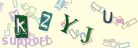 This is a captcha-picture. It is used to prevent mass-access by robots. (see: www.captcha.net)
