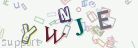 This is a captcha-picture. It is used to prevent mass-access by robots. (see: www.captcha.net)