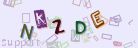 This is a captcha-picture. It is used to prevent mass-access by robots. (see: www.captcha.net)