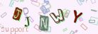 This is a captcha-picture. It is used to prevent mass-access by robots. (see: www.captcha.net)