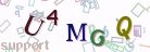 This is a captcha-picture. It is used to prevent mass-access by robots. (see: www.captcha.net)