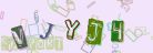 This is a captcha-picture. It is used to prevent mass-access by robots. (see: www.captcha.net)