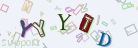 This is a captcha-picture. It is used to prevent mass-access by robots. (see: www.captcha.net)