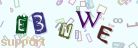 This is a captcha-picture. It is used to prevent mass-access by robots. (see: www.captcha.net)