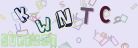 This is a captcha-picture. It is used to prevent mass-access by robots. (see: www.captcha.net)