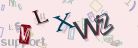 This is a captcha-picture. It is used to prevent mass-access by robots. (see: www.captcha.net)