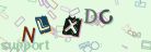 This is a captcha-picture. It is used to prevent mass-access by robots. (see: www.captcha.net)