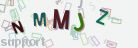 This is a captcha-picture. It is used to prevent mass-access by robots. (see: www.captcha.net)