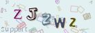 This is a captcha-picture. It is used to prevent mass-access by robots. (see: www.captcha.net)