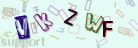 This is a captcha-picture. It is used to prevent mass-access by robots. (see: www.captcha.net)