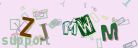 This is a captcha-picture. It is used to prevent mass-access by robots. (see: www.captcha.net)