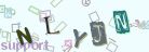 This is a captcha-picture. It is used to prevent mass-access by robots. (see: www.captcha.net)
