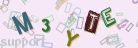 This is a captcha-picture. It is used to prevent mass-access by robots. (see: www.captcha.net)