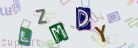 This is a captcha-picture. It is used to prevent mass-access by robots. (see: www.captcha.net)