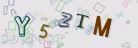 This is a captcha-picture. It is used to prevent mass-access by robots. (see: www.captcha.net)