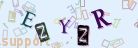 This is a captcha-picture. It is used to prevent mass-access by robots. (see: www.captcha.net)