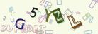 This is a captcha-picture. It is used to prevent mass-access by robots. (see: www.captcha.net)