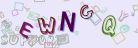 This is a captcha-picture. It is used to prevent mass-access by robots. (see: www.captcha.net)