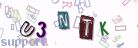 This is a captcha-picture. It is used to prevent mass-access by robots. (see: www.captcha.net)