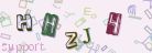 This is a captcha-picture. It is used to prevent mass-access by robots. (see: www.captcha.net)