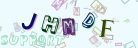 This is a captcha-picture. It is used to prevent mass-access by robots. (see: www.captcha.net)