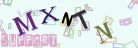 This is a captcha-picture. It is used to prevent mass-access by robots. (see: www.captcha.net)