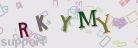 This is a captcha-picture. It is used to prevent mass-access by robots. (see: www.captcha.net)