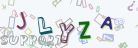 This is a captcha-picture. It is used to prevent mass-access by robots. (see: www.captcha.net)