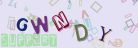 This is a captcha-picture. It is used to prevent mass-access by robots. (see: www.captcha.net)