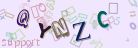 This is a captcha-picture. It is used to prevent mass-access by robots. (see: www.captcha.net)