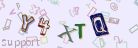 This is a captcha-picture. It is used to prevent mass-access by robots. (see: www.captcha.net)