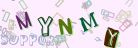 This is a captcha-picture. It is used to prevent mass-access by robots. (see: www.captcha.net)