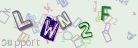 This is a captcha-picture. It is used to prevent mass-access by robots. (see: www.captcha.net)