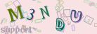 This is a captcha-picture. It is used to prevent mass-access by robots. (see: www.captcha.net)