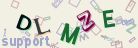 This is a captcha-picture. It is used to prevent mass-access by robots. (see: www.captcha.net)