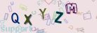 This is a captcha-picture. It is used to prevent mass-access by robots. (see: www.captcha.net)
