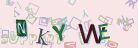 This is a captcha-picture. It is used to prevent mass-access by robots. (see: www.captcha.net)