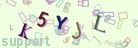 This is a captcha-picture. It is used to prevent mass-access by robots. (see: www.captcha.net)