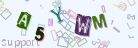 This is a captcha-picture. It is used to prevent mass-access by robots. (see: www.captcha.net)