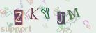 This is a captcha-picture. It is used to prevent mass-access by robots. (see: www.captcha.net)