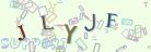 This is a captcha-picture. It is used to prevent mass-access by robots. (see: www.captcha.net)