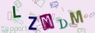 This is a captcha-picture. It is used to prevent mass-access by robots. (see: www.captcha.net)