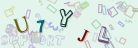This is a captcha-picture. It is used to prevent mass-access by robots. (see: www.captcha.net)
